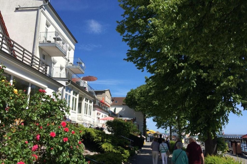 Haus Stromblick, Zimmer Am Strom Rostock Dış mekan fotoğraf