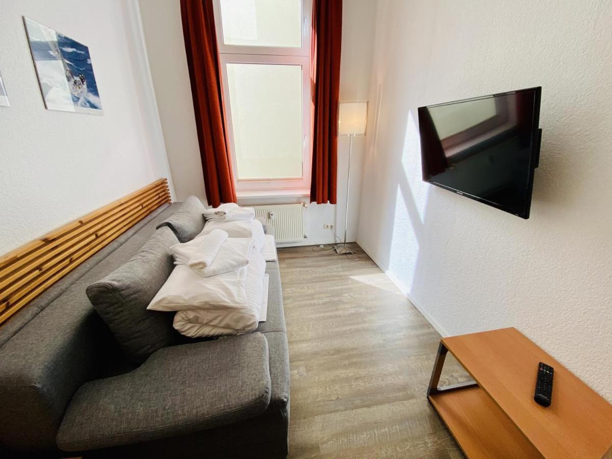 Haus Stromblick, Zimmer Am Strom Rostock Dış mekan fotoğraf