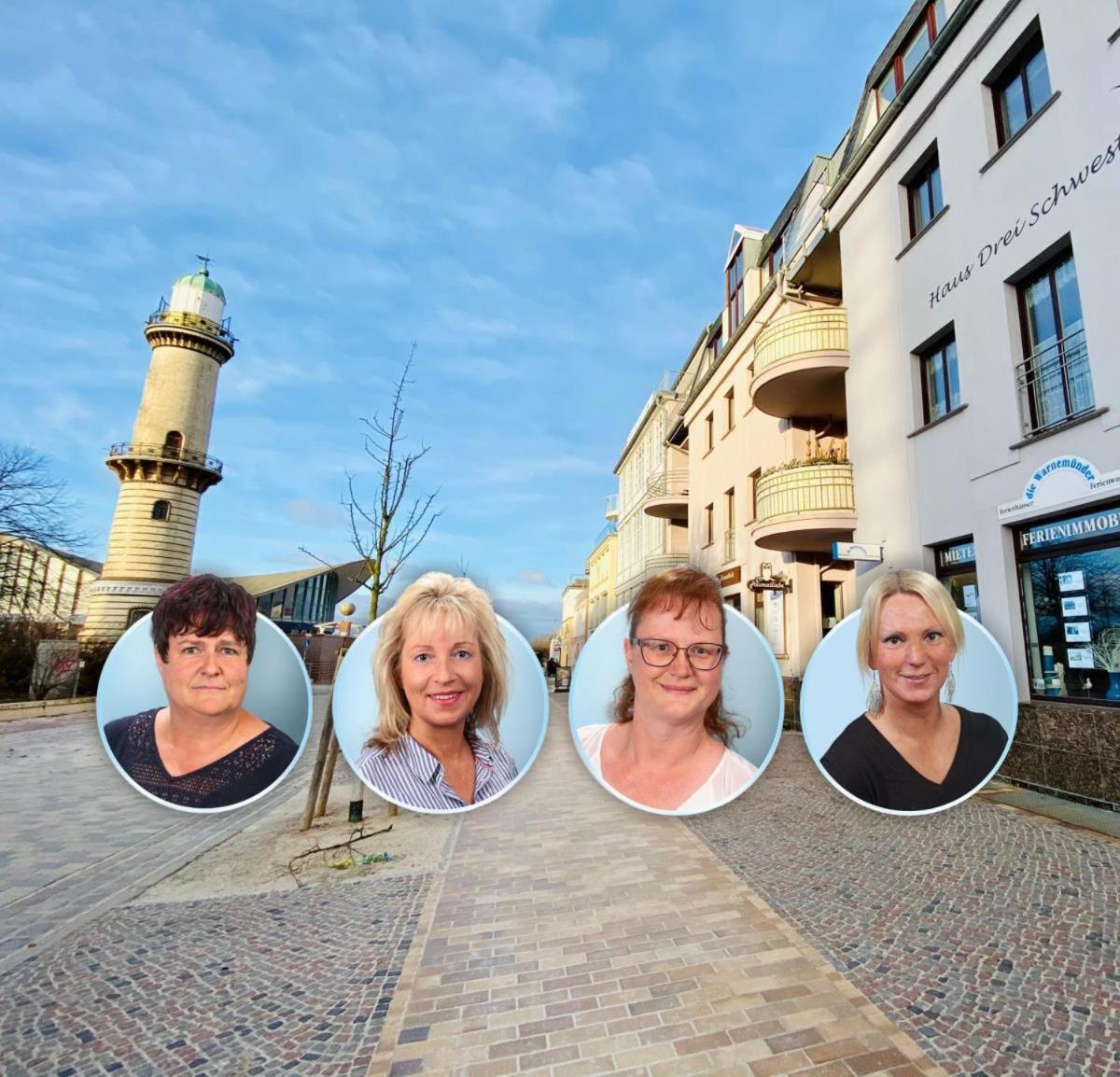 Haus Stromblick, Zimmer Am Strom Rostock Dış mekan fotoğraf