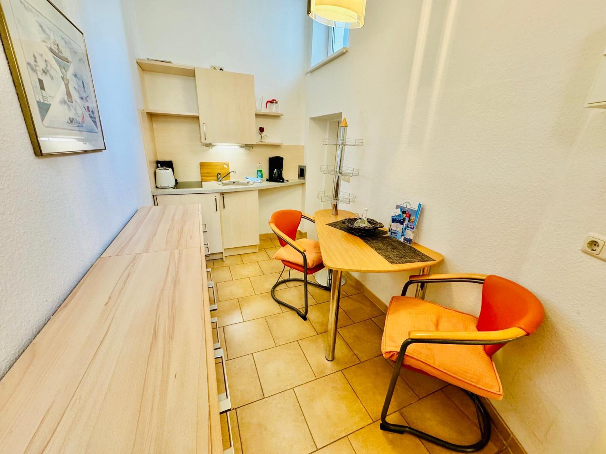 Haus Stromblick, Zimmer Am Strom Rostock Dış mekan fotoğraf